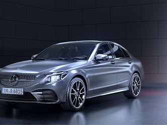 Hyundai Benz 3d model