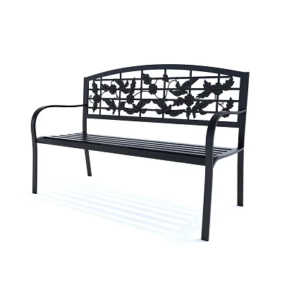 Courtyard sketch outdoor sketch landscape seat outdoor seat 3d model