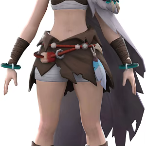 Game Characters 3d model