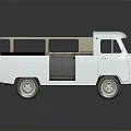 Modern Bus Sightseeing Bus Tourist Bus Tour Bus 3d model