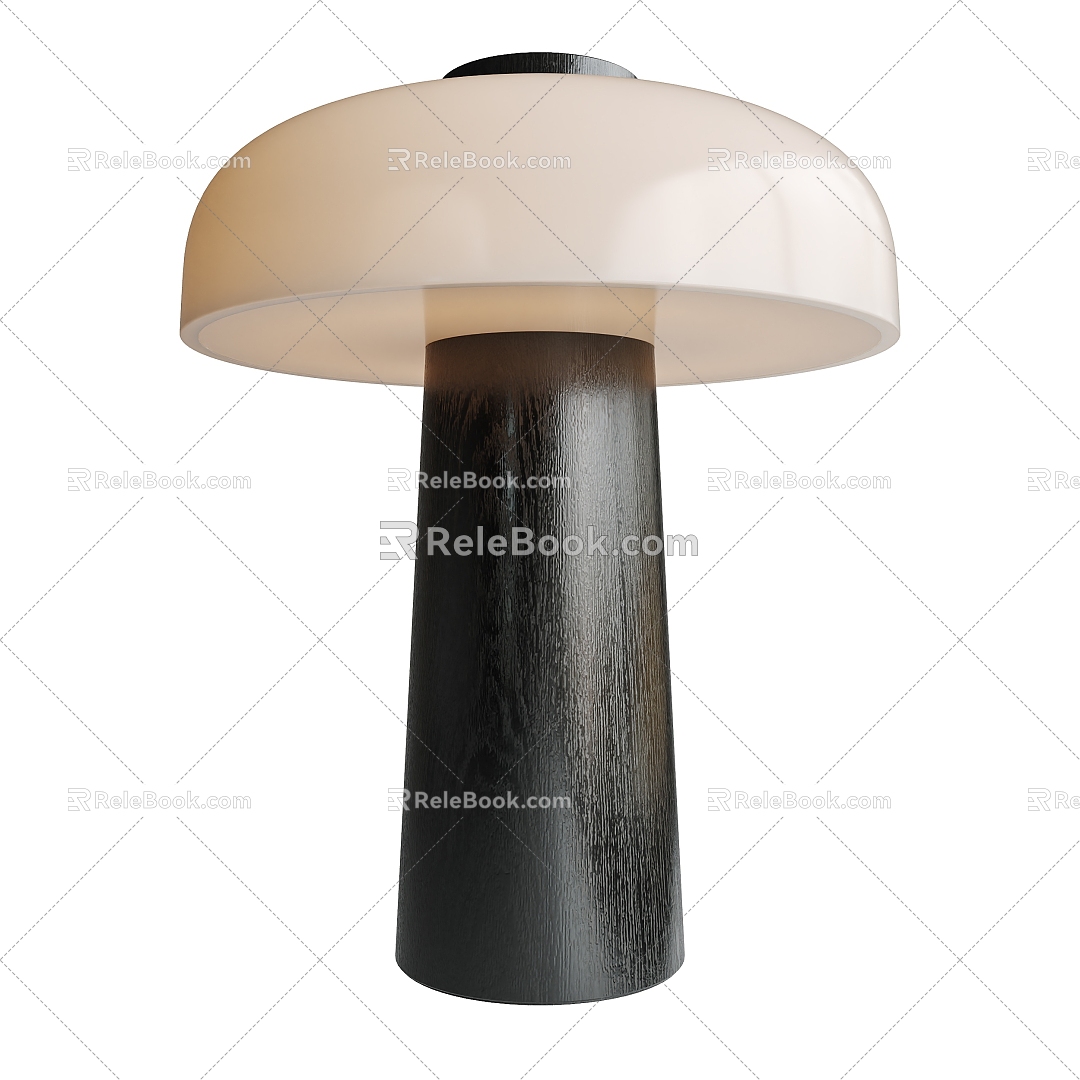 Table Lamp Reading Lamp Desk Lamp Simple Table Lamp Architonic Light Luxury Table Lamp Mushroom Lamp 3d model