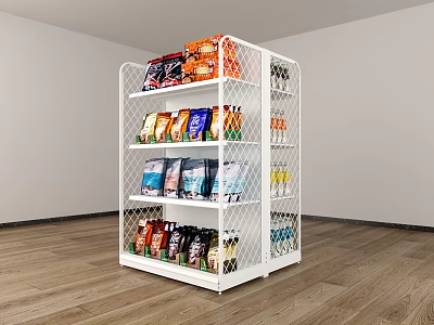 Modern shelf Nakajima bilateral 3d model