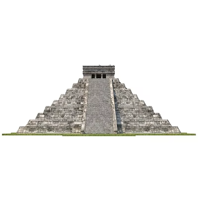 The Modern Pyramid 3d model