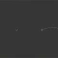 Modern Notebook Book Document 3d model
