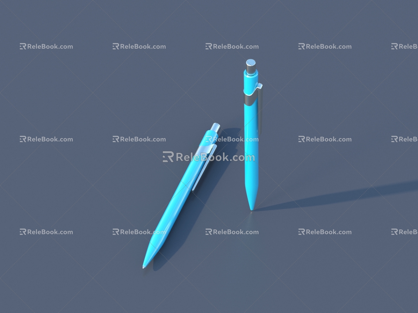 Ballpoint Pen 3D Model model