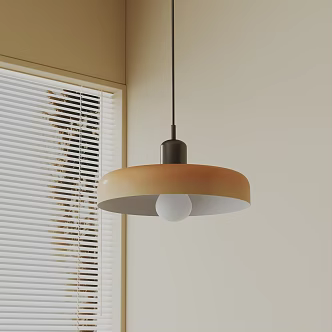 Modern chandelier 3d model