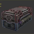 Science Fiction Box Science Fiction Box Military Box Password Box Military Supplies Science Fiction Supplies Science Fiction Password Box 3d model