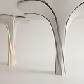 Modern Column 3d model