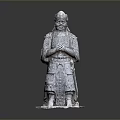 Warrior Samurai Soldier Guard Assassin Killer Ancient Soldier Ancient Assassin Killer 3d model