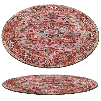 Round carpet 3d model