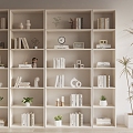 Bookcase 3d model