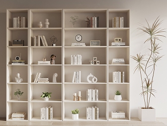 Bookcase 3d model