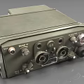 Industrial Equipment Military Grade Radio Transceiver Featuring Multiple Knobs Interfaces and Sturdy Handle
