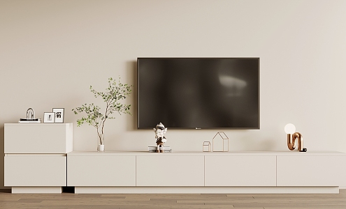 TV cabinet 3d model