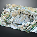 Ancient Amphitheater Ruins Showcasing Stone Seats Arches And Weathered Historical Structures