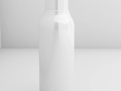 Modern Minimalist White Decorative Ornament Set With Sleek Design For Home Decor 3d model