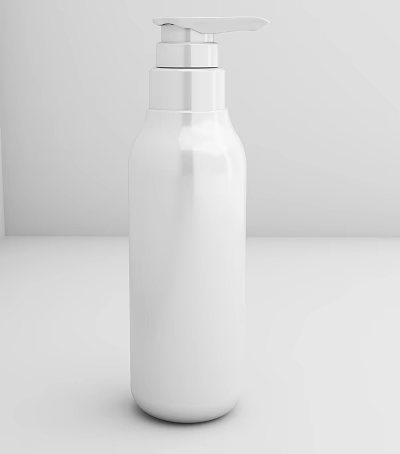 Bottle 3D Bottle White Bottle 3d model