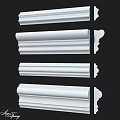 Elegant Decorative Architectural Components With Various Designs For Interior Decoration