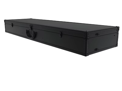 Foot Therapy Massage Technician Upper Clock Portable Toolbox Foot Bathing Artist Beauty Salon Ear Collection Box Bath Sauna Cosmetic Box Aluminum Alloy Box Rectangular Sample Packaging Box Hardware Display Box 3d model