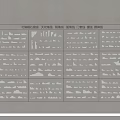 Types of Decorative Gypsum Mouldings Including Ceiling Corner Skirting Door Frame And Waist Lines