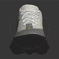 White And Gray Modern Athletic Sneakers With Neon Green Accent And Mesh Upper