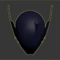 Sci-Fi Helmet Alien Helmet High Tech Helmet Game Helmet 3d model
