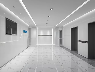 Elevator 3d model