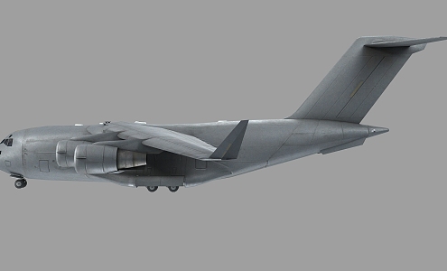 PBR C17 Global Overlord III C17 Globemaster III Large Military Transport 3d model