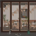 New Chinese Partition 3d model