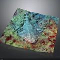 Vibrant Tropical Fish Swimming In Colorful Coral Reef Ecosystem