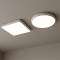 Modern Square And Round Ceiling Lights With Bright LED Lighting For Home Interior