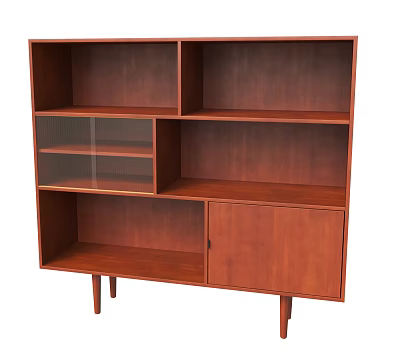 Decorative Cabinet 3d model