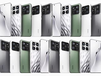 Modern Xiaomi Mobile Phone Xiaomi 15 Xiaomi 15Pro Xiaomi Mobile Phone Combination Apple Mobile Phone 3d model