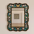 Snail enamel mirror 3d model