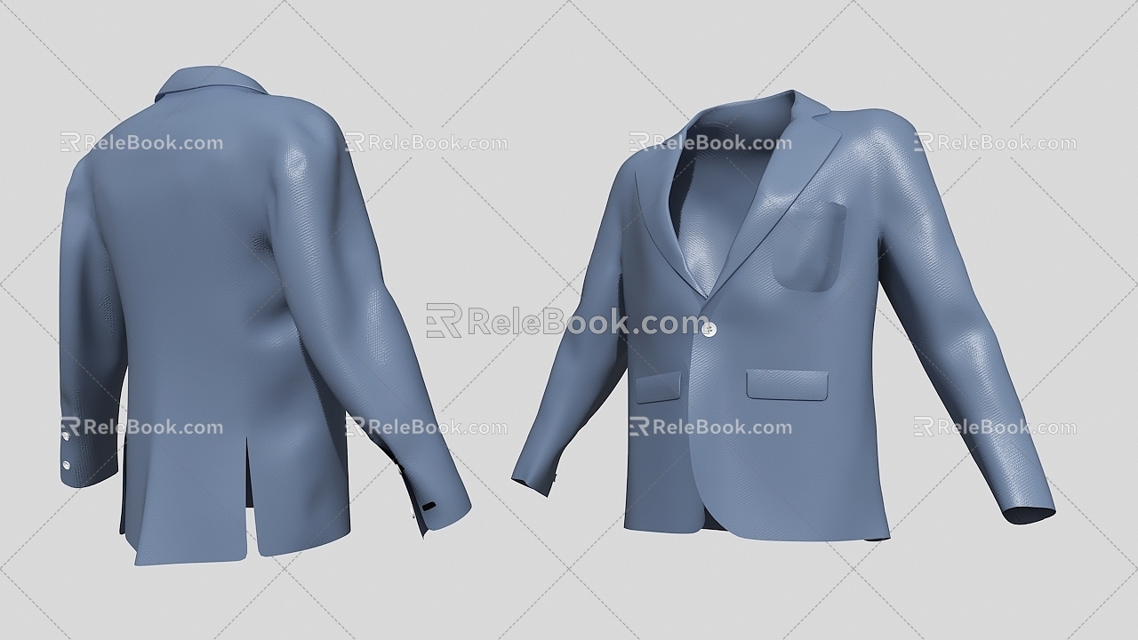 Clothing Suit 3d model