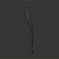 Vintage Farming Tools Collection Featuring Sickle Axe Shovel Hoe and Fork with Wooden Handles