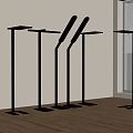 Modern Minimalist Floor Lamp Modern Street Lamp Internet Red Large Street Lamp Modern Reading Lamp 3d model