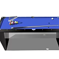 High Quality Billiards Sports Equipment Including Full Size Table Cue Sticks Colored Balls Triangle Rack