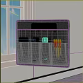 Wall Mounted Fabric Storage Organizer With Multiple Pockets For Daily Essentials
