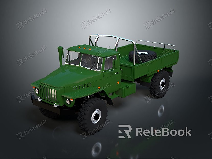 Military Truck Military Transporter Military Transporter Armed Transporter Armored Transporter model