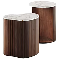Side Table Coffee Table 3d model