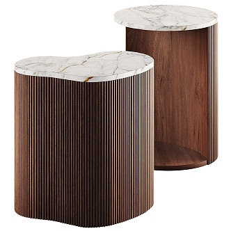 Side Table Coffee Table 3d model