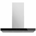 Stainless Steel Range Hoods Modern Design With Detachable Filters For Kitchen Ventilation