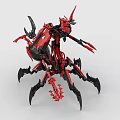 LEGO toy building blocks game monster spider monster 3d model
