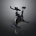Indoor Stationary Bike With Modern Design For Home Gym Fitness Training