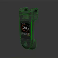 Electronic Temperature Monitoring Device With Digital Display And Clip Design For Accurate Measurement