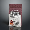 Unique Lean Up All In One Chocolate Hazelnut Protein Shake Product Packaging
