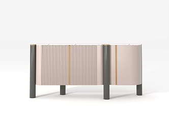 Modern Sideboard Cabinet for Entrance 3d model