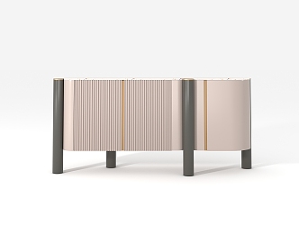 Modern Sideboard Cabinet for Entrance 3d model