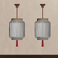 New Chinese Lantern 3d model